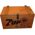 Custom Hinged Wooden Crate / Custom Wooden Box
